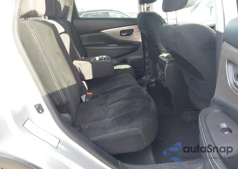 2017 Nissan Murano S из США, поврежденный, VIN 5N1AZ2MGXHN140175